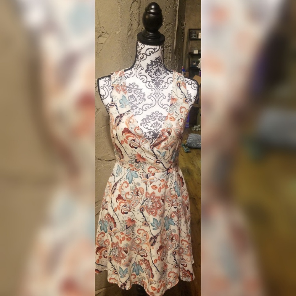 Wrap dress